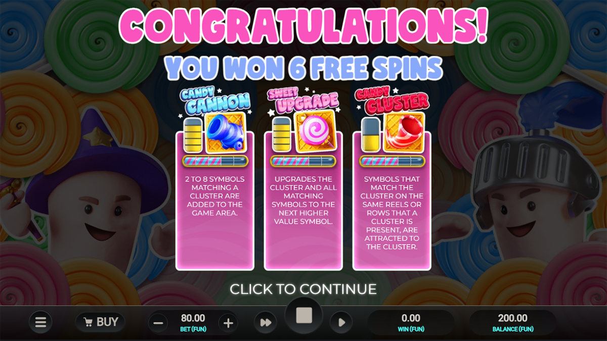 Sweetopia screenshot
