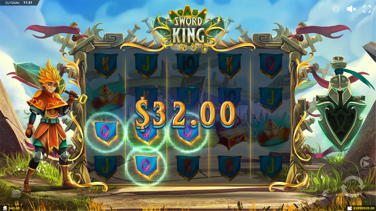 Sword King screenshot