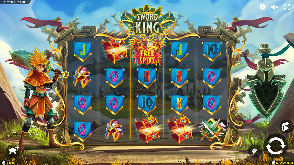 Sword King screenshot