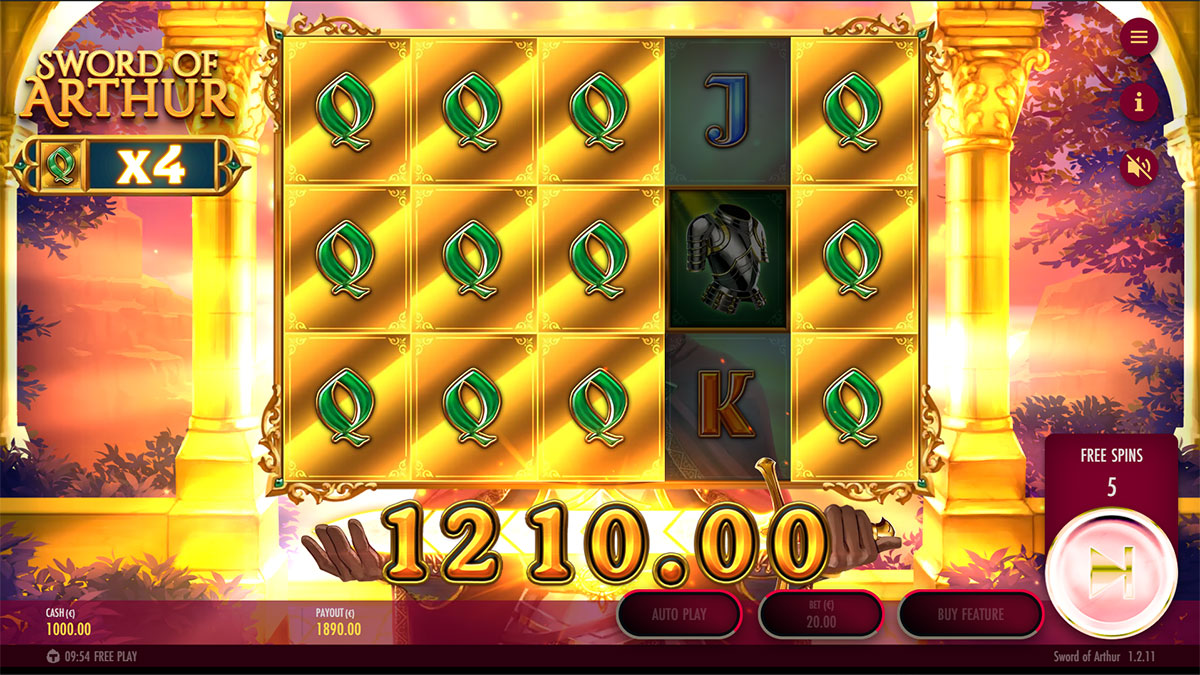 Sword of Arthur screenshot