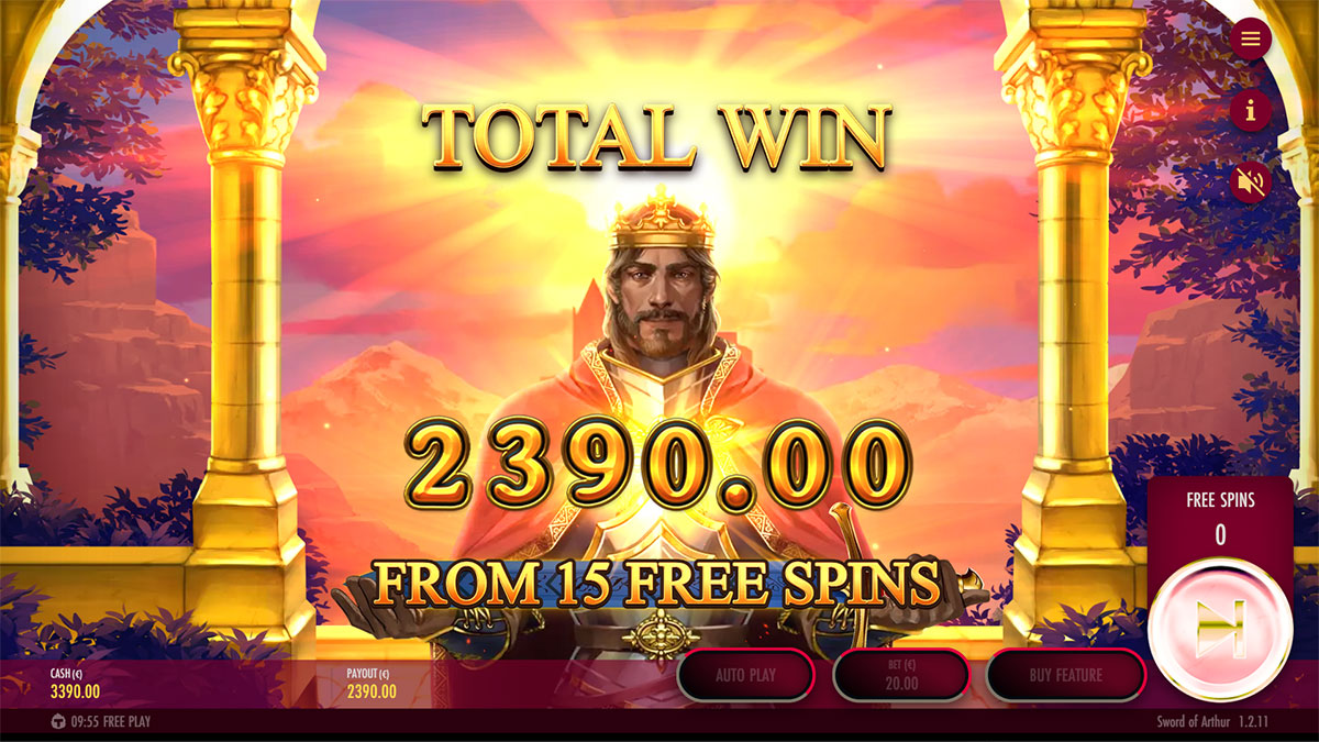 Sword of Arthur screenshot