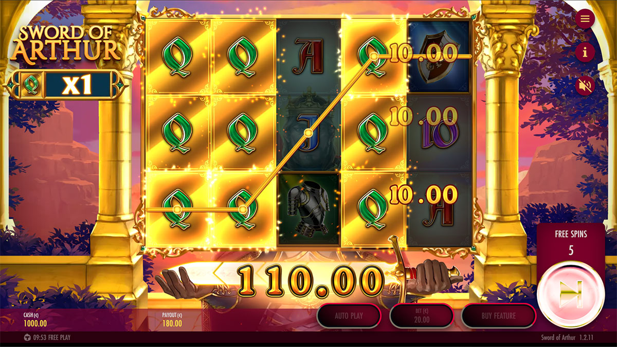 Sword of Arthur screenshot