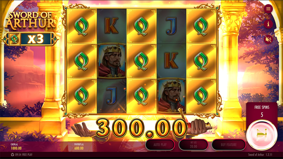 Sword of Arthur screenshot