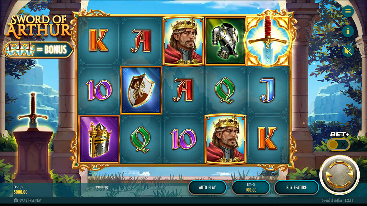 Sword of Arthur screenshot
