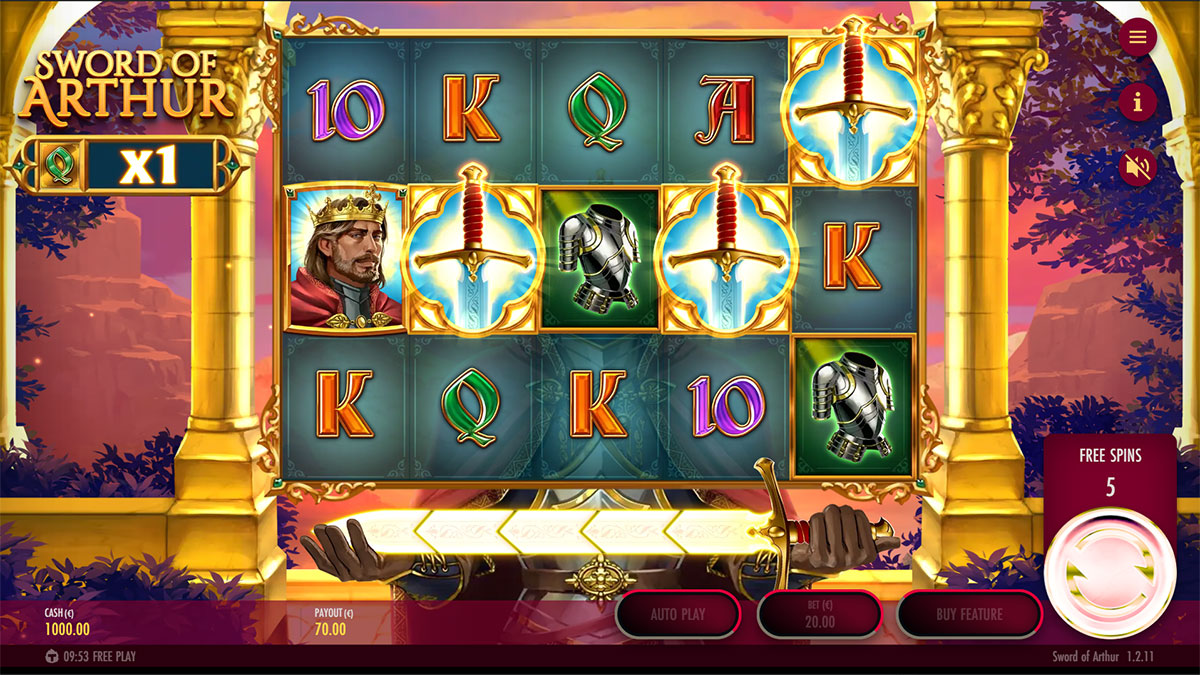 Sword of Arthur screenshot