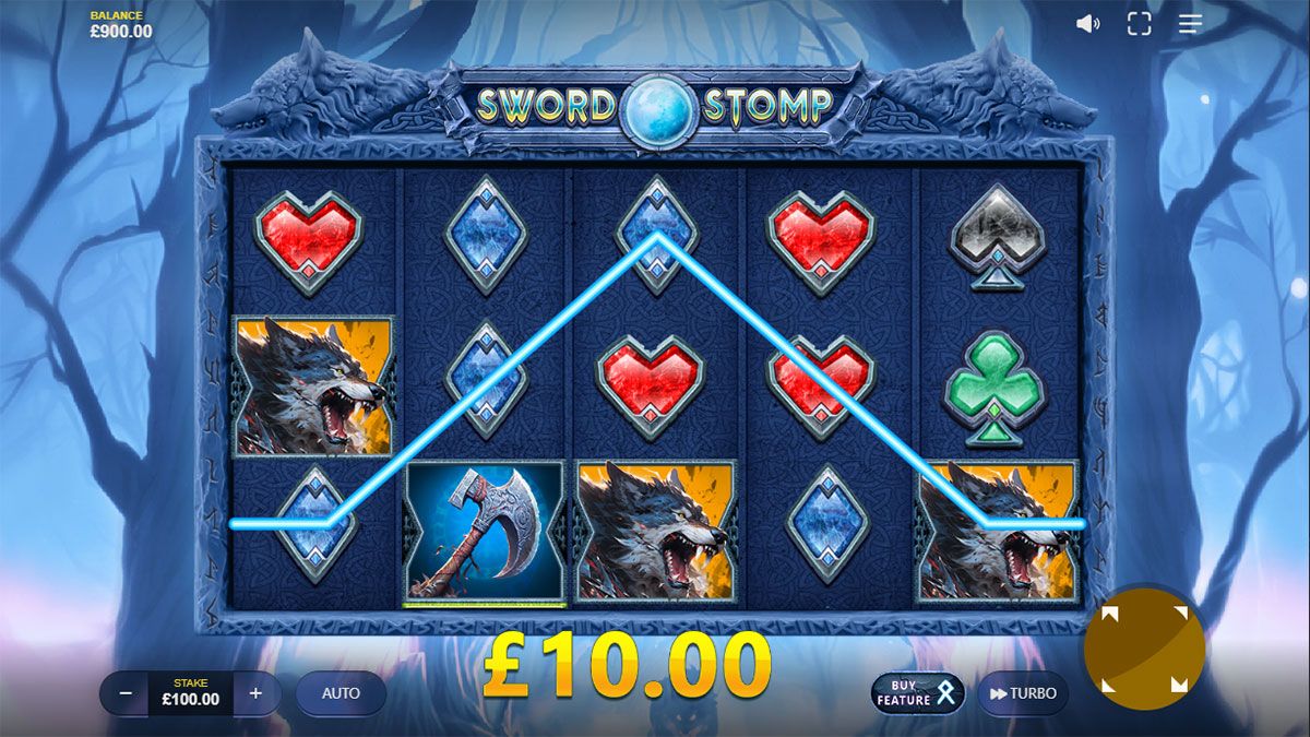 Sword Stomp screenshot
