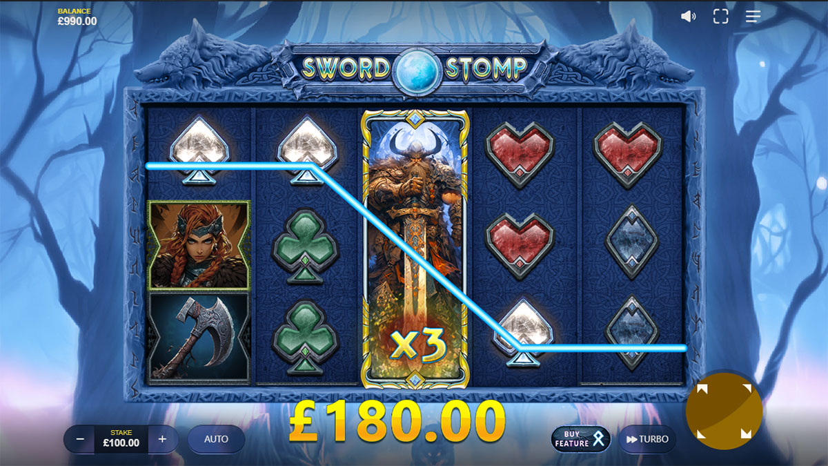 Sword Stomp screenshot