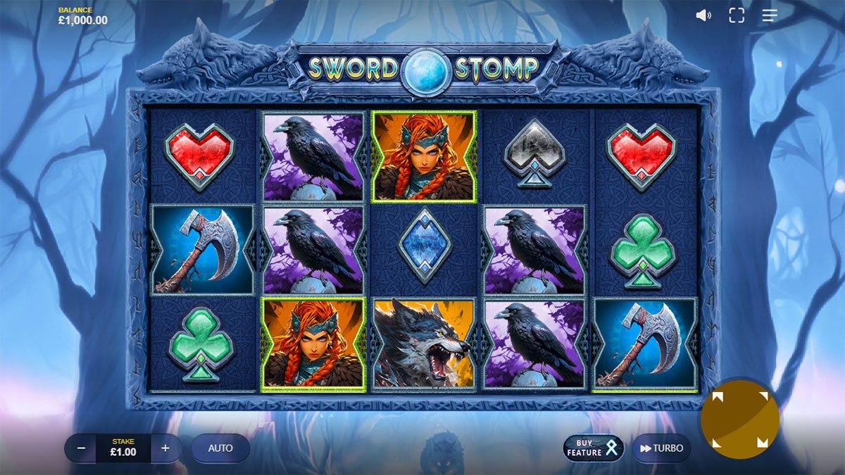 Sword Stomp screenshot
