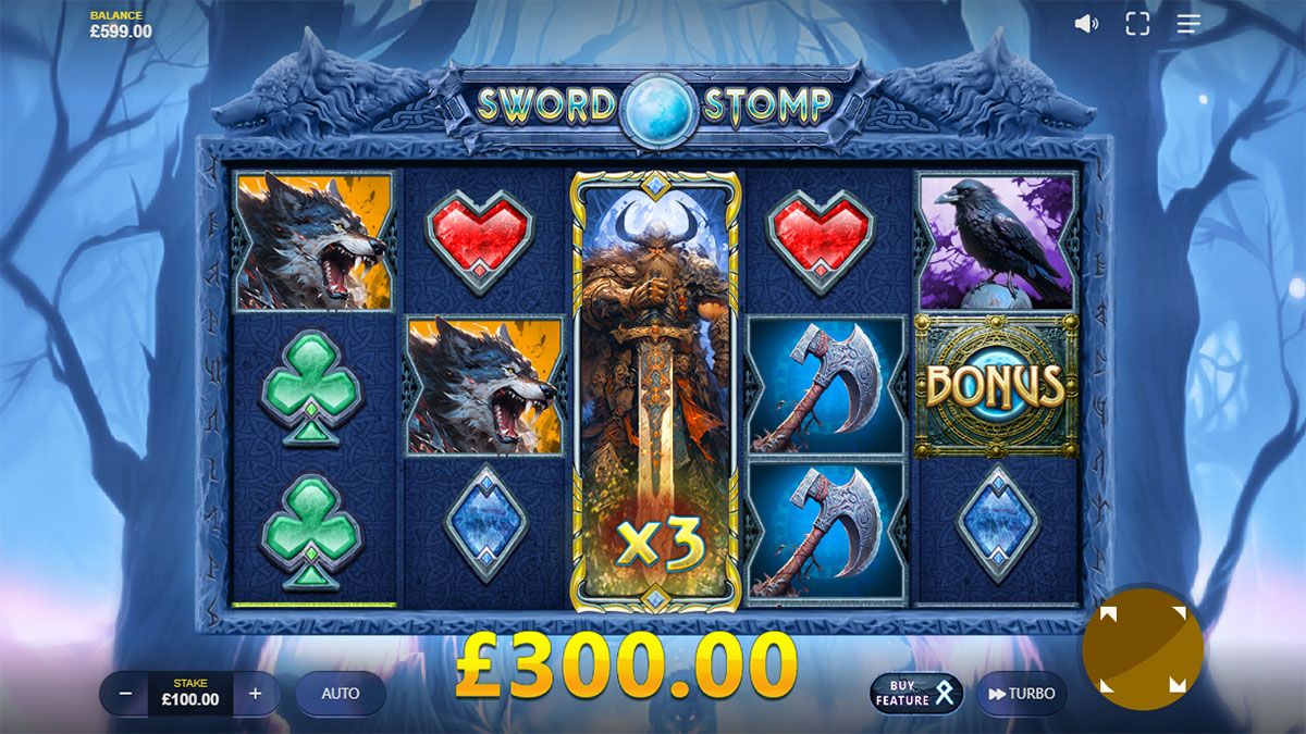 Sword Stomp screenshot