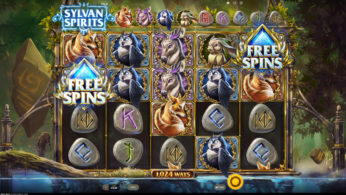 Sylvan Spirits screenshot