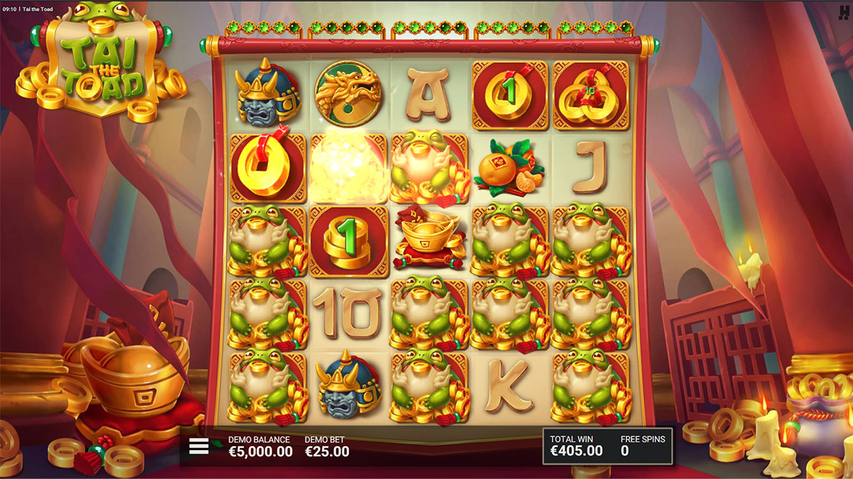 Tai The Toad screenshot