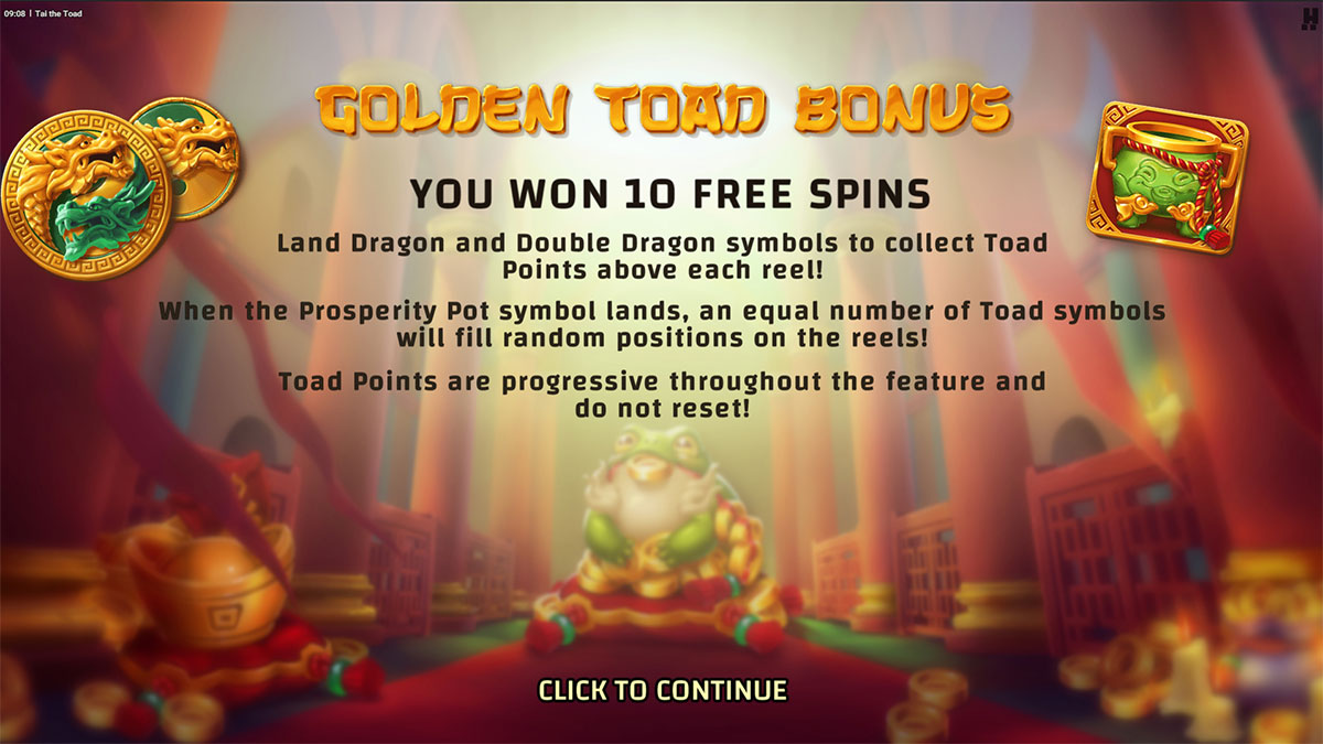 Tai The Toad screenshot