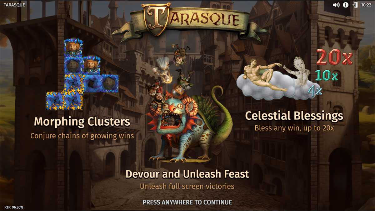 Tarasque screenshot