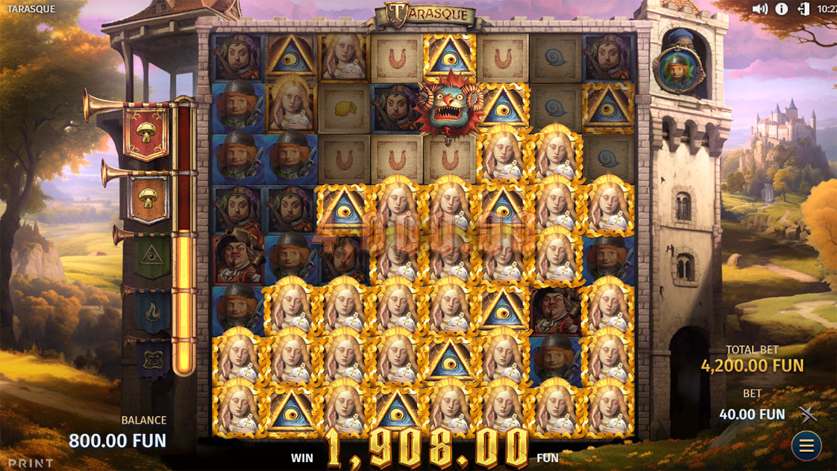 Tarasque screenshot
