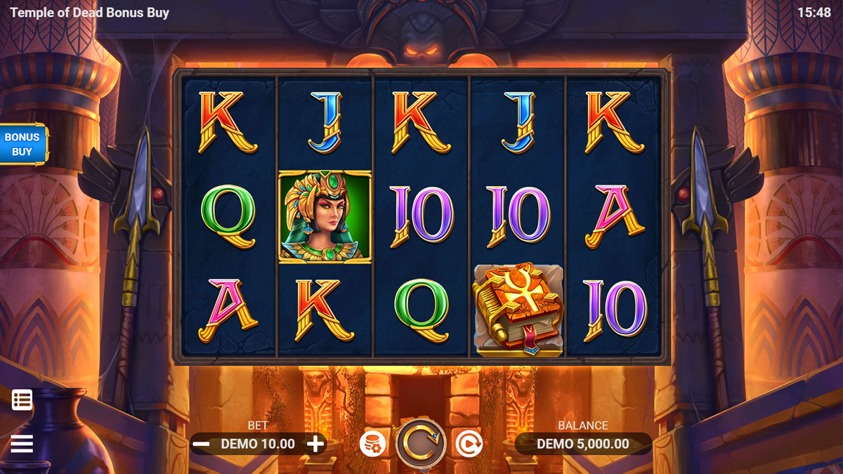 Temple of Dead Bonus Buy screenshot