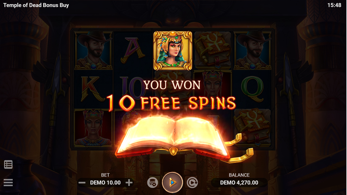 Temple of Dead Bonus Buy screenshot