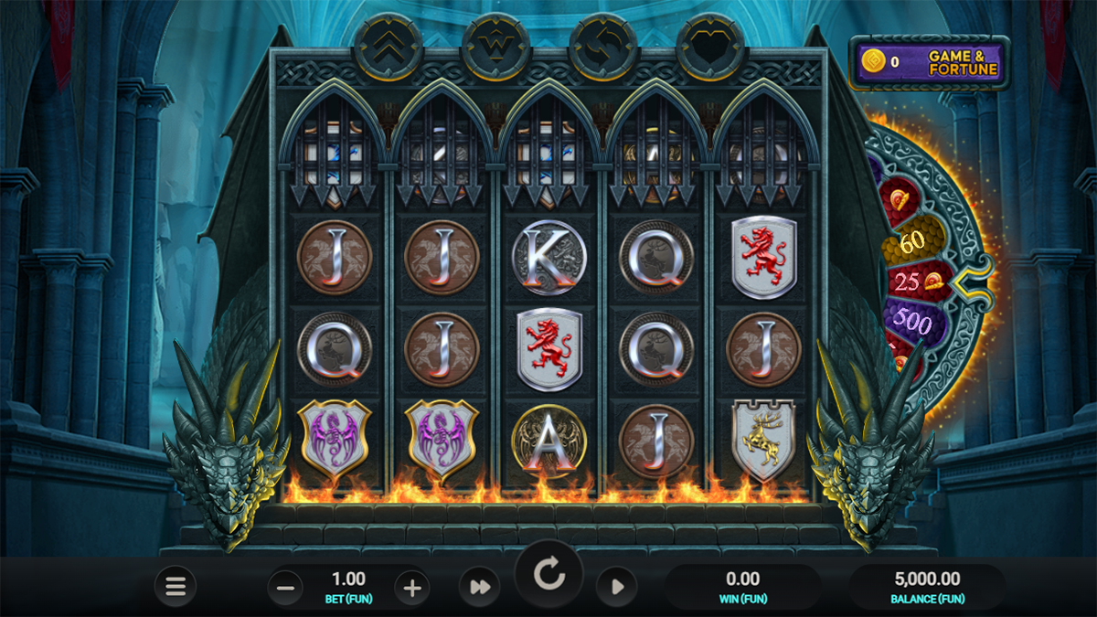Temple of Fury Dream Drop screenshot
