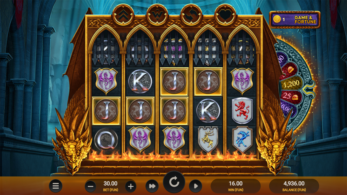 Temple of Fury Dream Drop screenshot