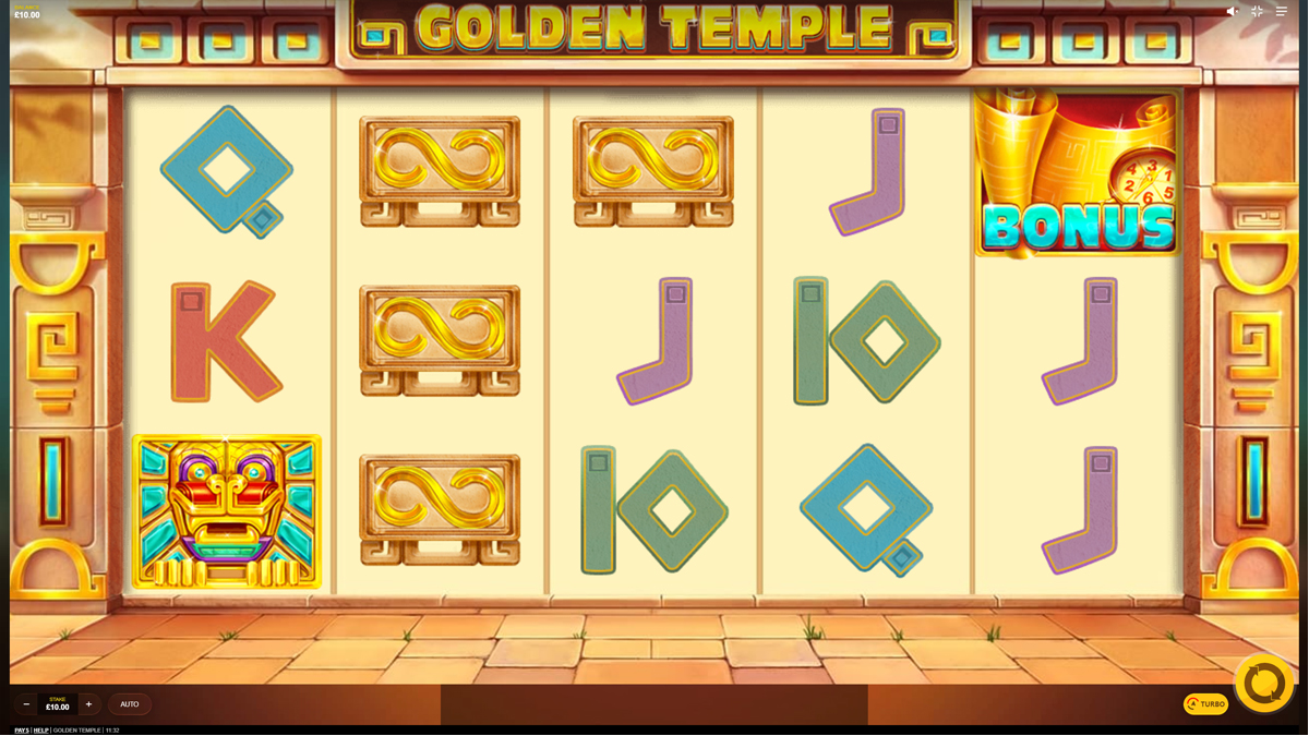 Temple of Gold screenshot