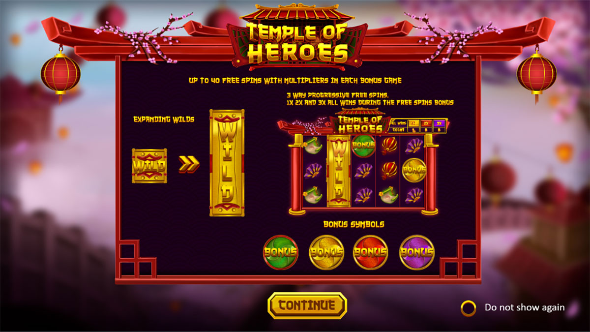 Temple of Heroes (Popok Gaming) screenshot
