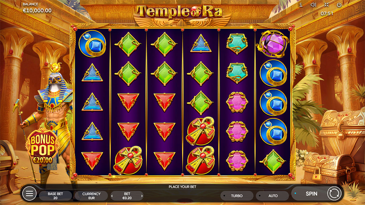 Temple of Ra screenshot