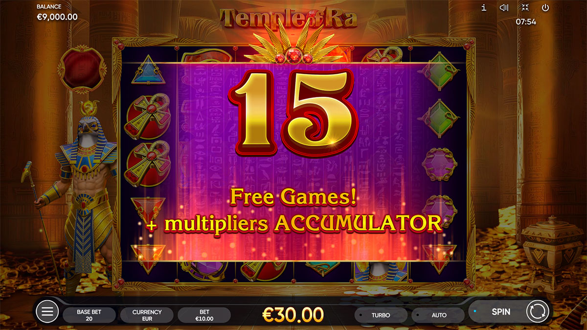 Temple of Ra screenshot