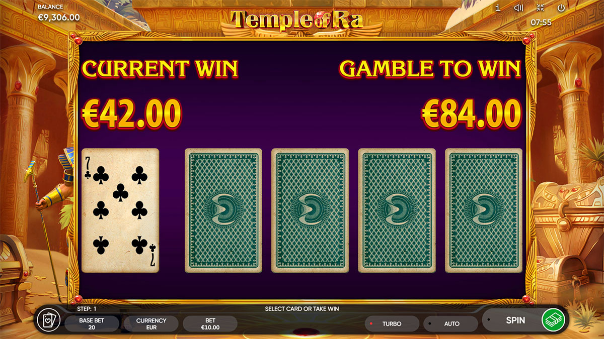 Temple of Ra screenshot