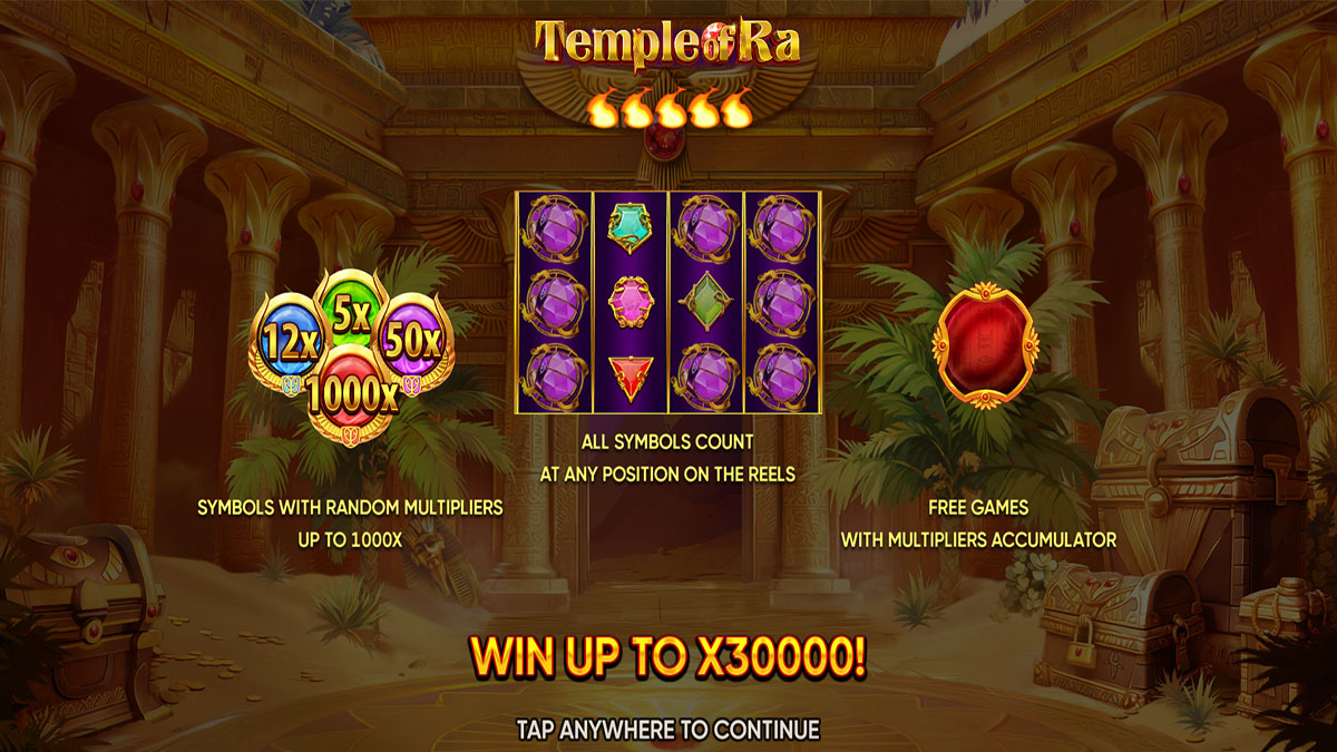 Temple of Ra screenshot