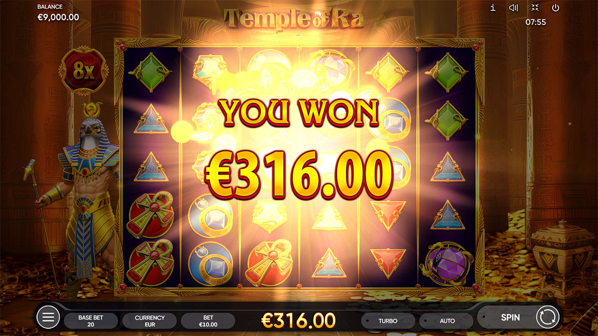 Temple of Ra screenshot