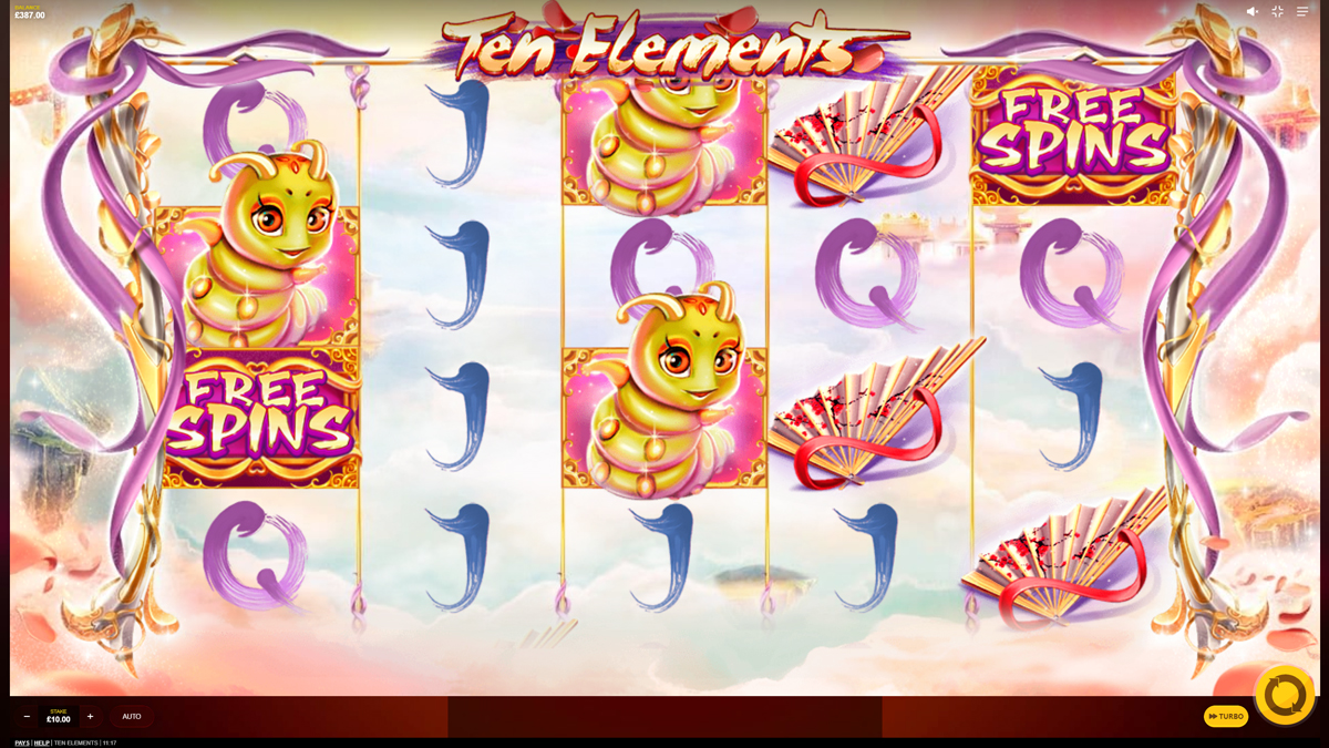 Ten Elements screenshot