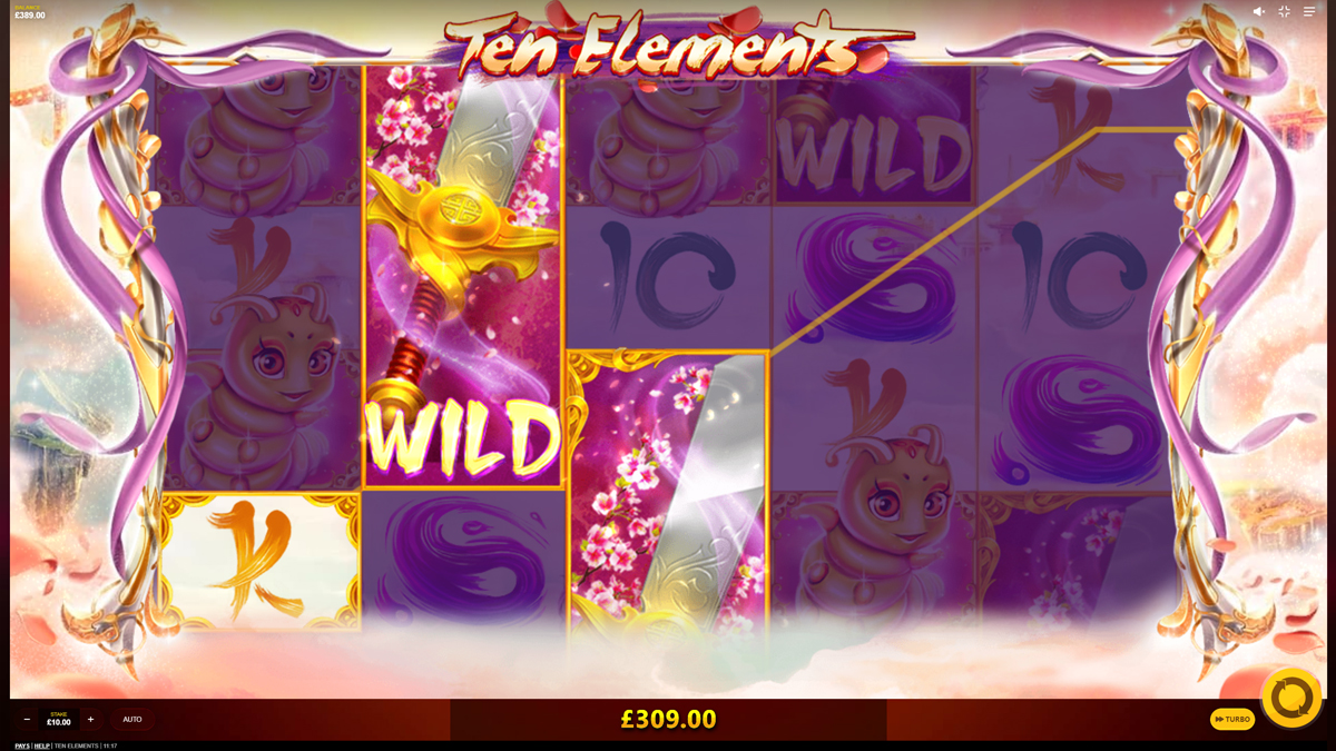 Ten Elements screenshot