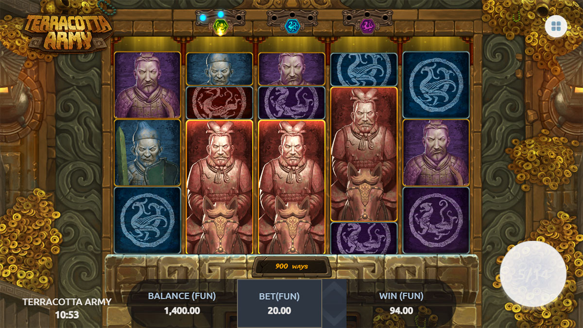 Terracotta Army screenshot