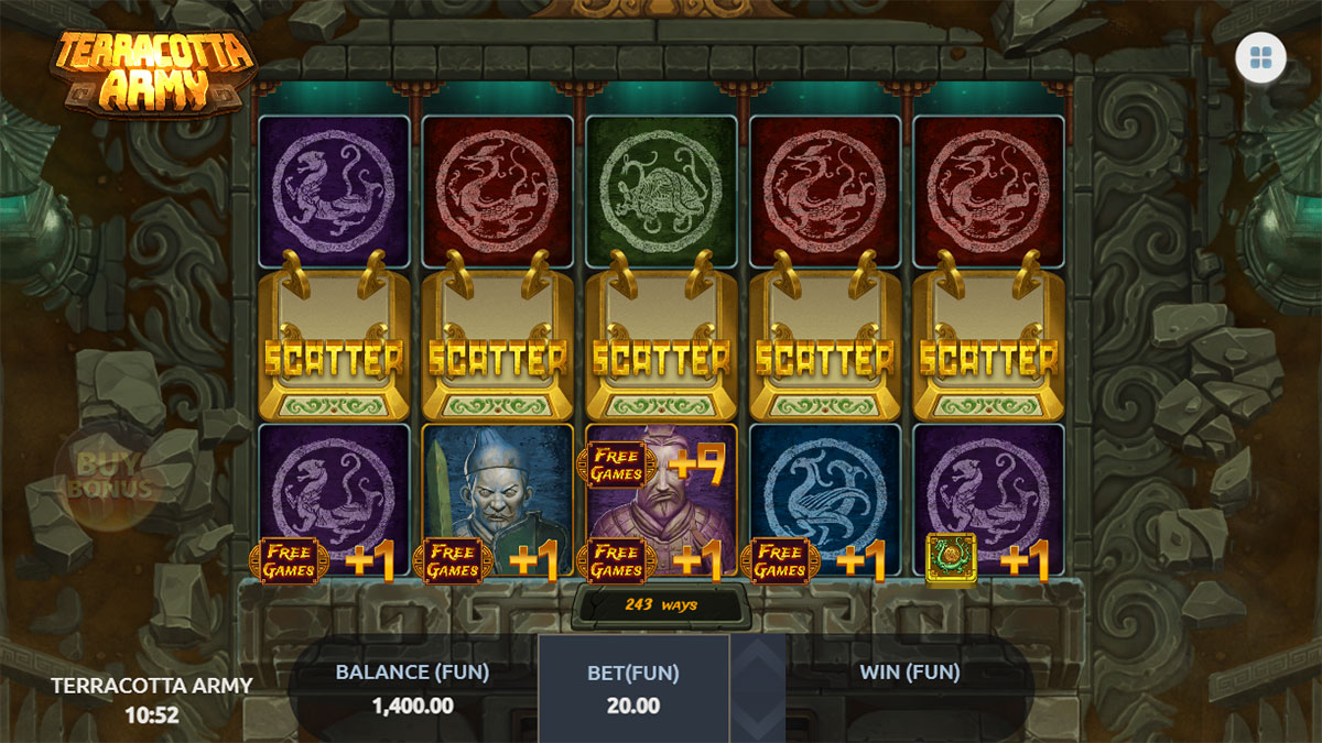 Terracotta Army screenshot