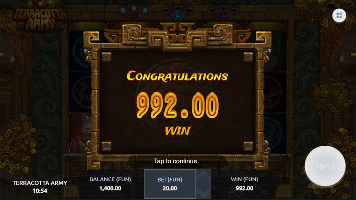 Terracotta Army screenshot