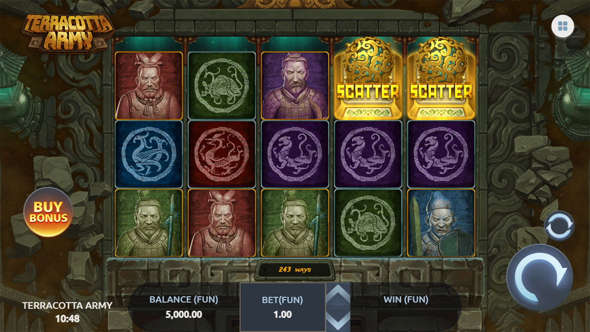 Terracotta Army screenshot