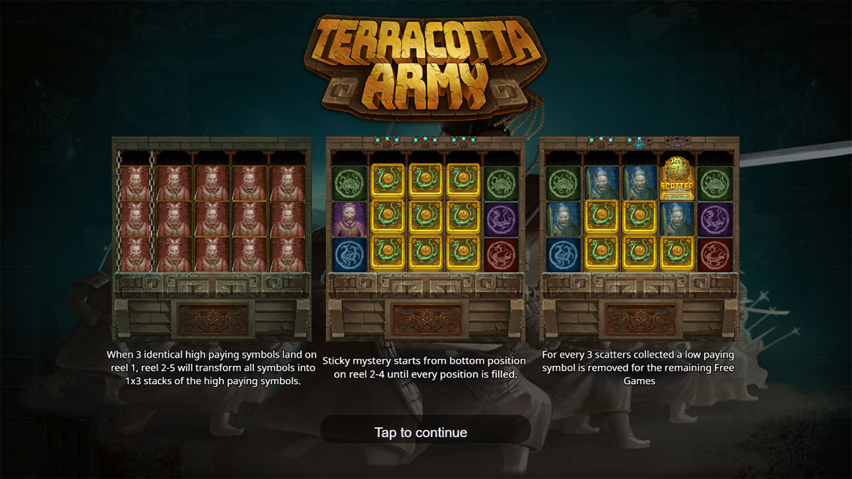 Terracotta Army screenshot