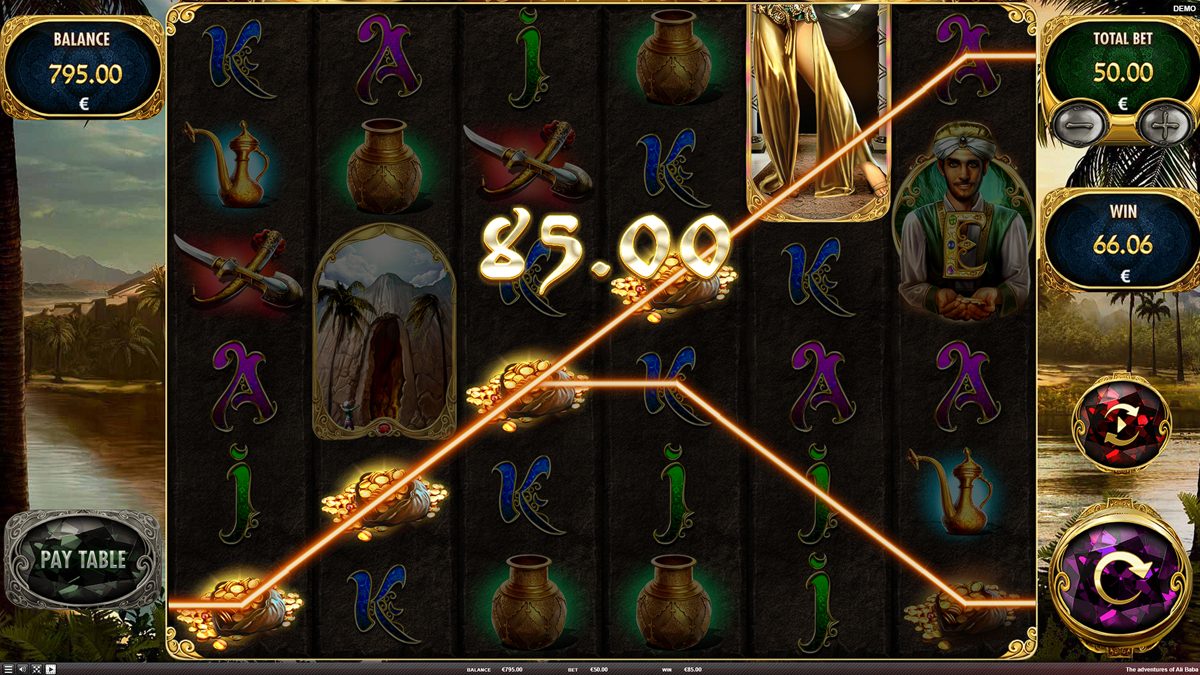 The Adventures of Ali Baba screenshot