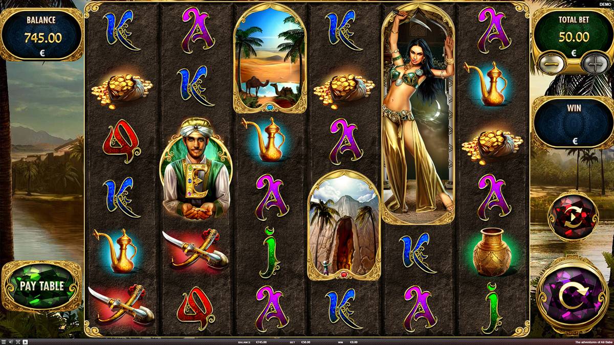 The Adventures of Ali Baba screenshot