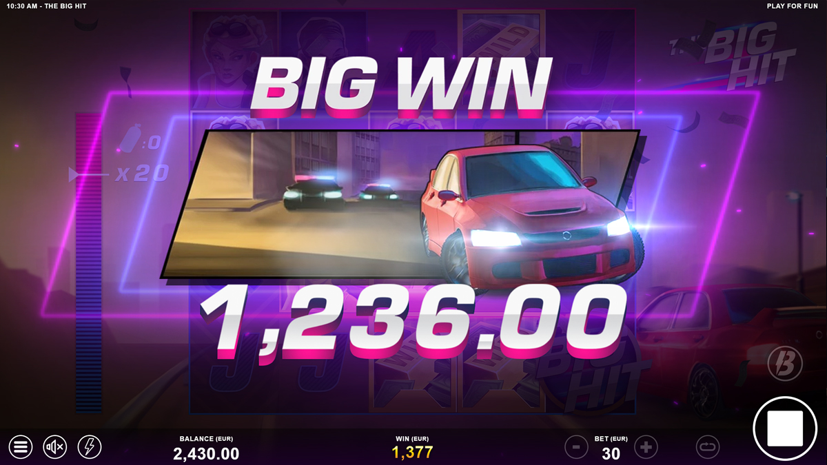 The Big Hit screenshot