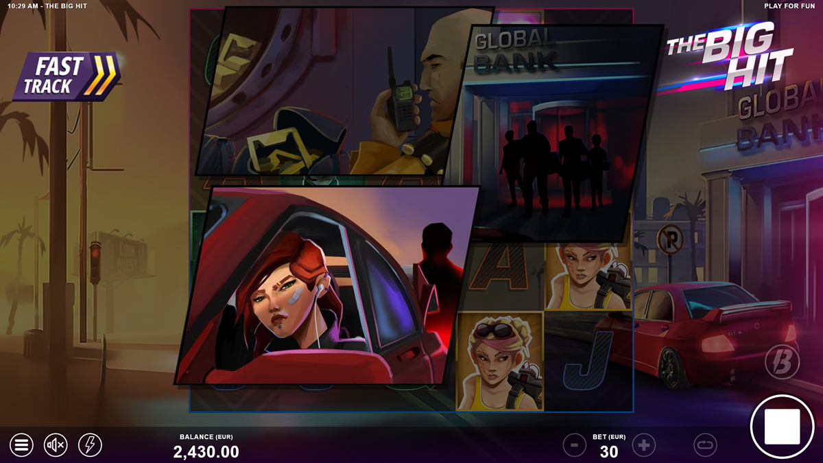 The Big Hit screenshot