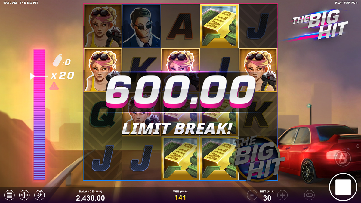 The Big Hit screenshot