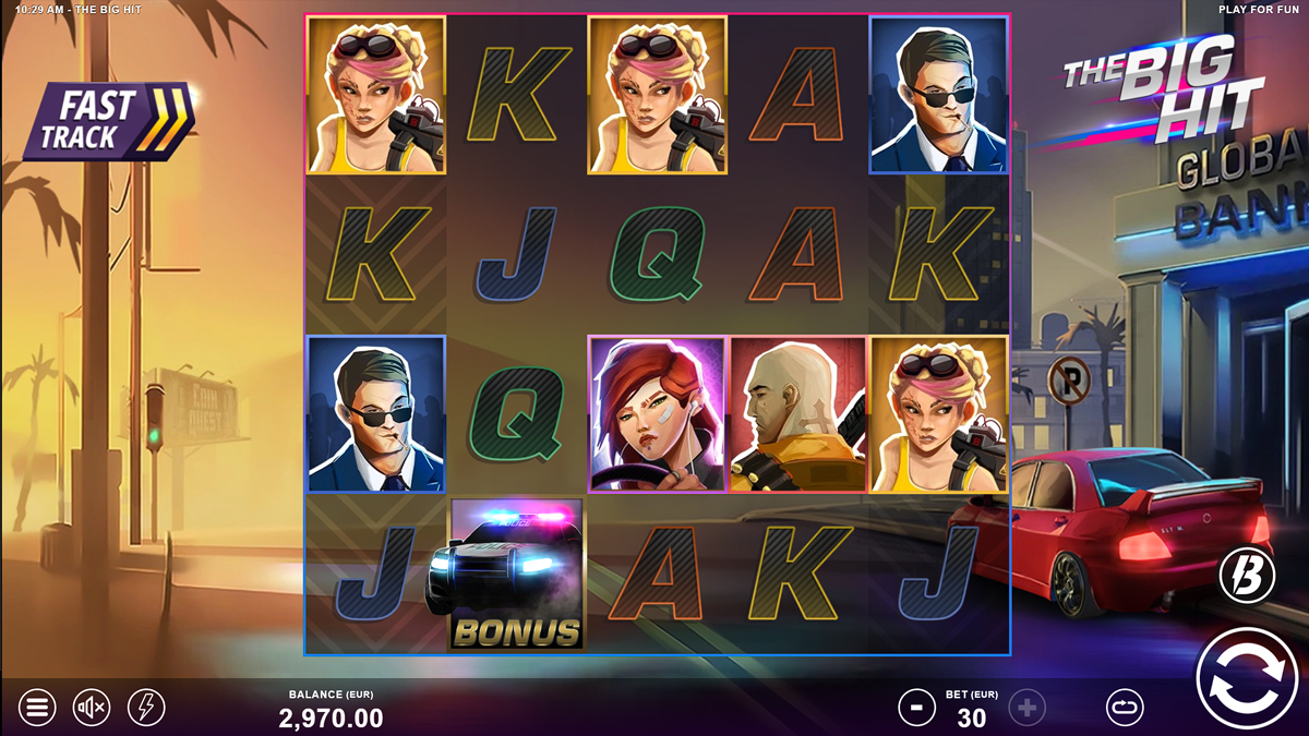 The Big Hit screenshot