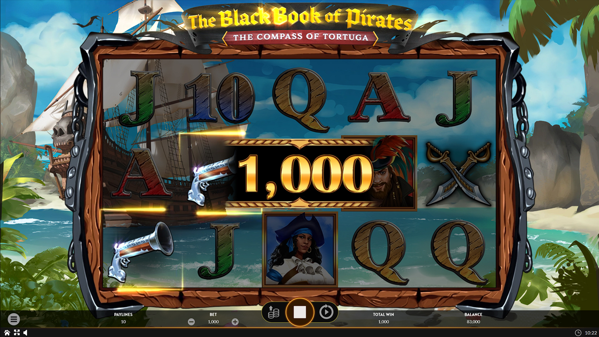 The Black Book of Pirates screenshot