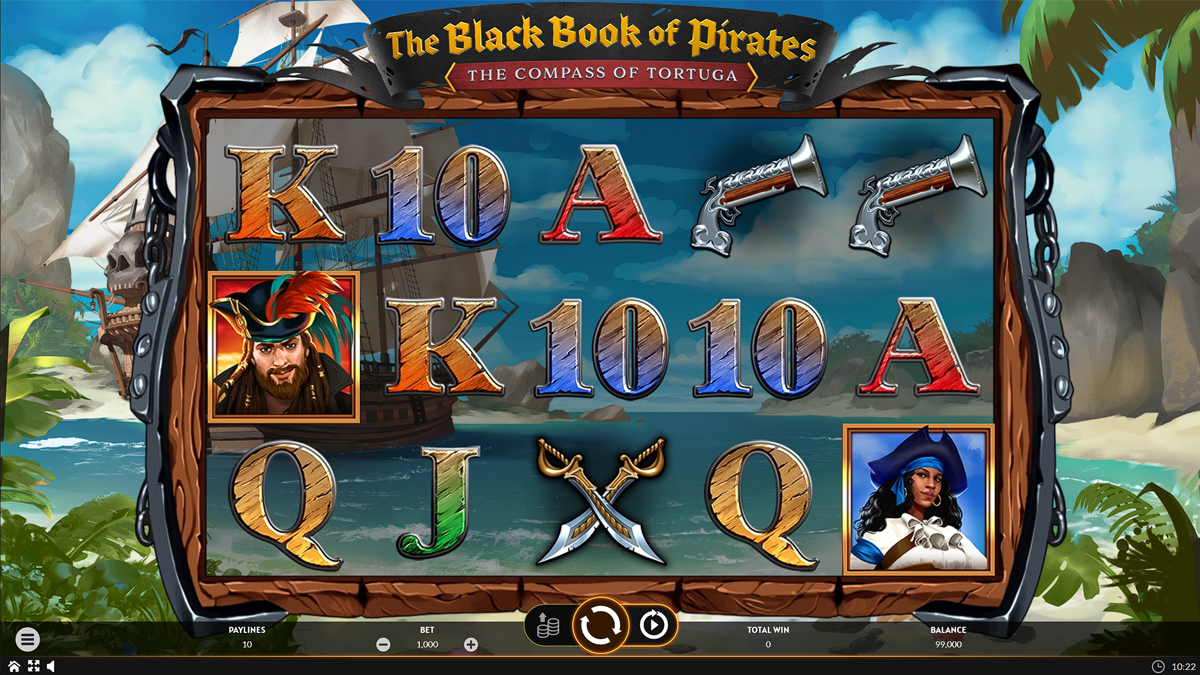 The Black Book of Pirates screenshot