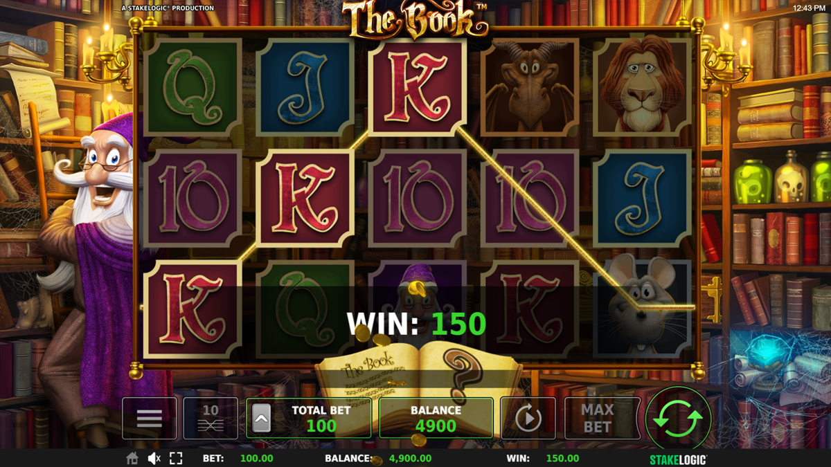 The Book screenshot