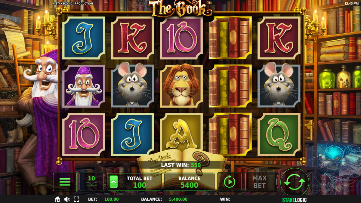 The Book screenshot