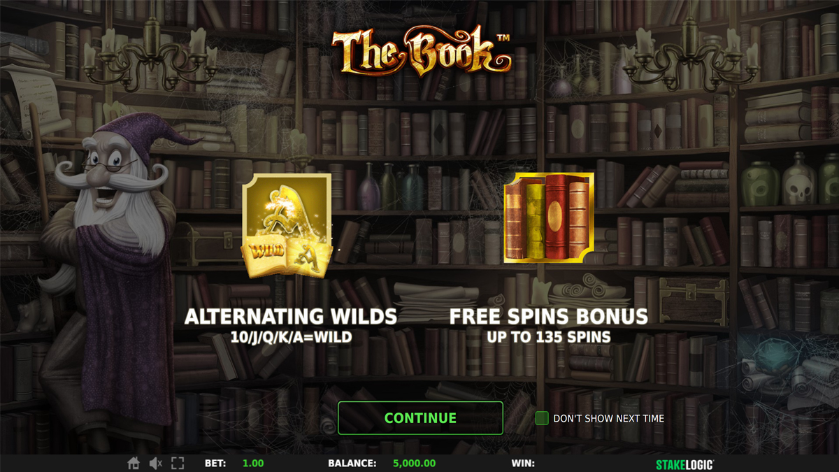 The Book screenshot