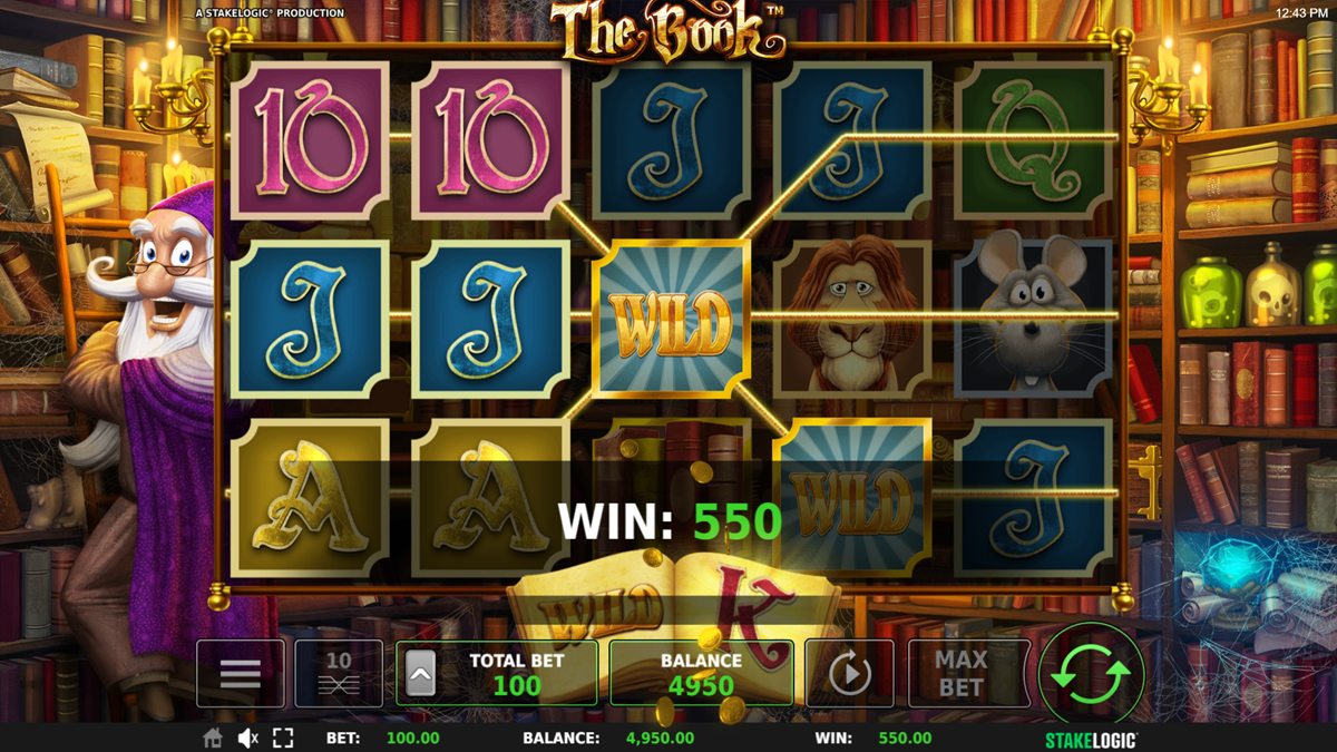 The Book screenshot