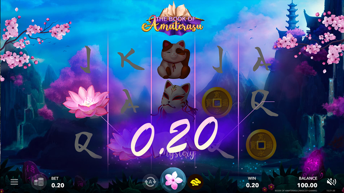 The Book of Amaterasu screenshot
