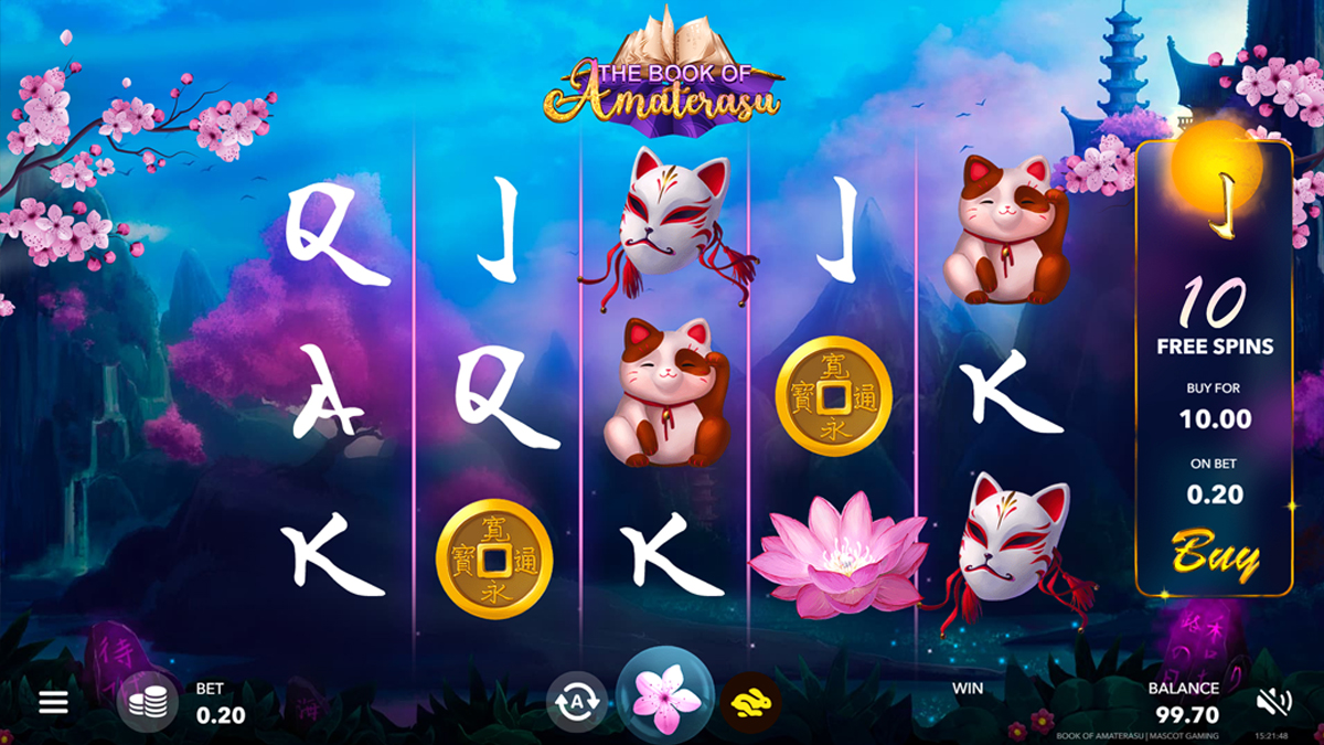 The Book of Amaterasu screenshot